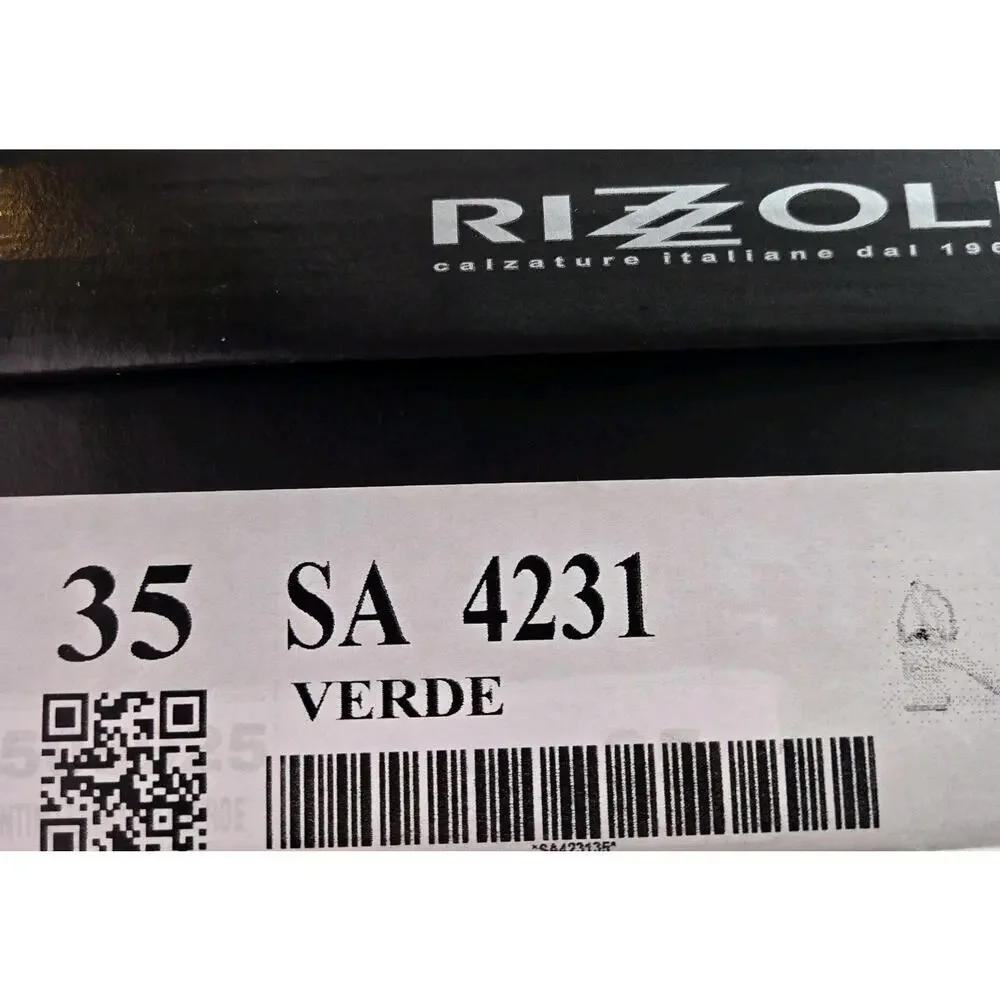 Rizzoli Metallic Green 3